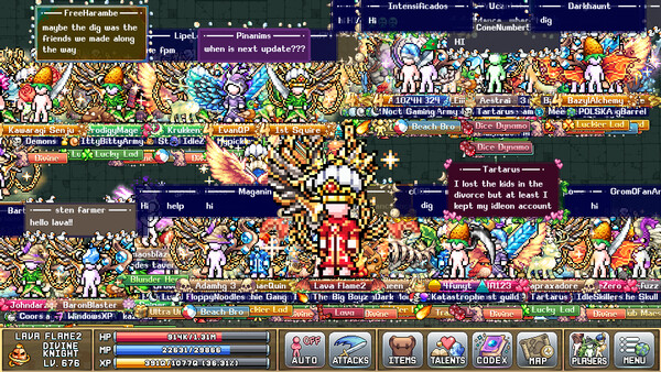 Legends of IdleOn - Idle MMO screenshot 4