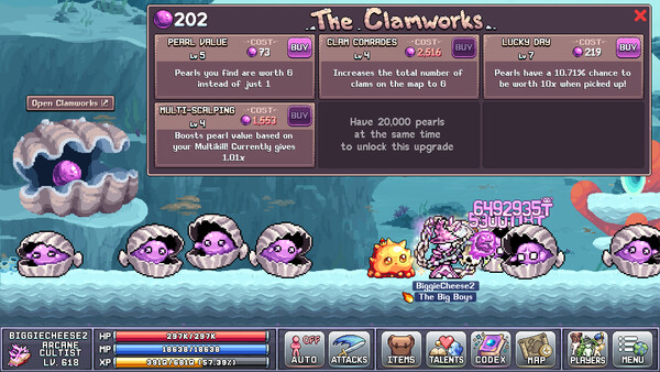 Legends of IdleOn - Idle MMO screenshot 12