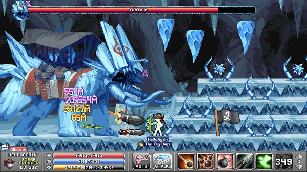 Legends of IdleOn - Idle MMO screenshot 5