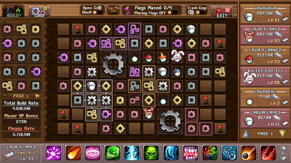 Legends of IdleOn - Idle MMO screenshot 6