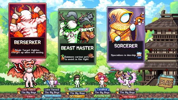 Legends of IdleOn - Idle MMO screenshot 10