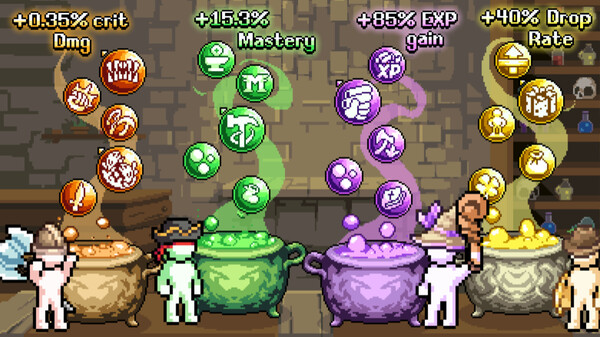 Legends of IdleOn - Idle MMO screenshot 11