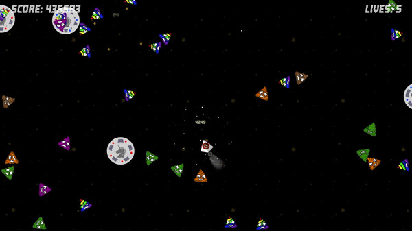 Starship Turd Nugget: Too Cool For Stool screenshot 1
