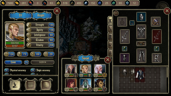 Grim wanderings 2 screenshot 1