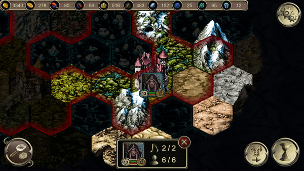Grim wanderings 2 screenshot 3