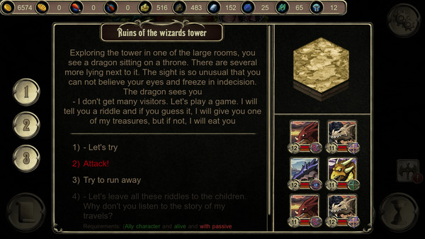Grim wanderings 2 screenshot 8