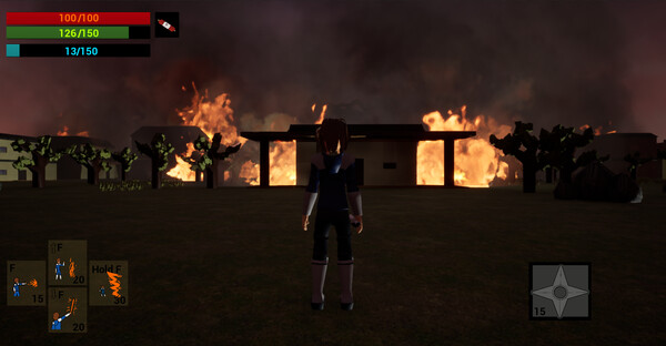 Ninja Blast screenshot 1
