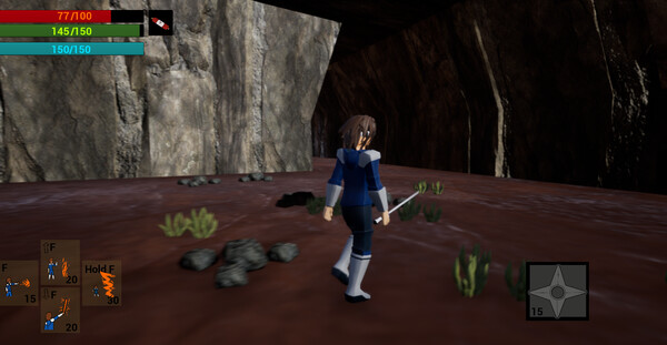 Ninja Blast screenshot 3