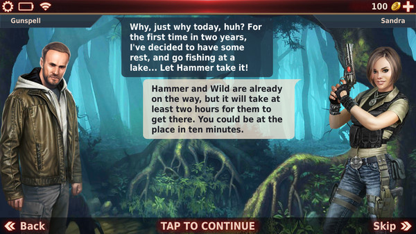 Gunspell 2 – Match 3 Puzzle RPG screenshot 3