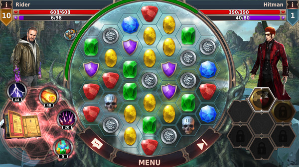 Gunspell 2 – Match 3 Puzzle RPG screenshot 5