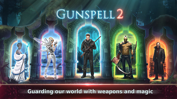 Gunspell 2 – Match 3 Puzzle RPG screenshot 1