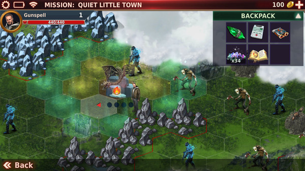 Gunspell 2 – Match 3 Puzzle RPG screenshot 6