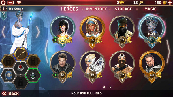 Gunspell 2 – Match 3 Puzzle RPG screenshot 7