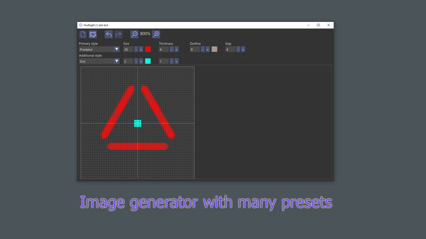 HudSight - crosshair overlay screenshot 5