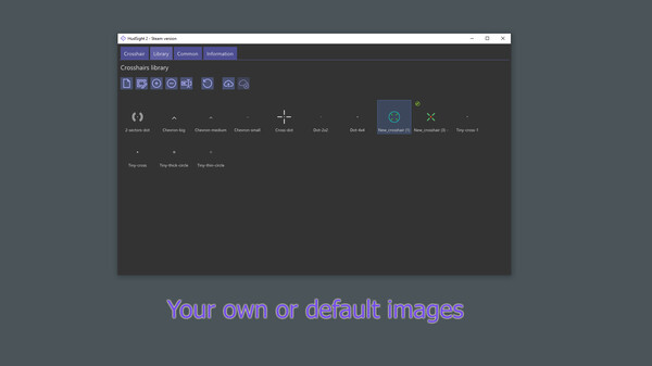 HudSight - crosshair overlay screenshot 3