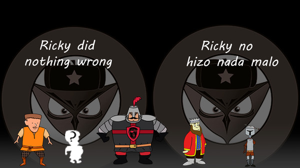 Ricky did nothing wrong screenshot 2
