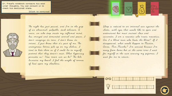 Freud's Bones-the game screenshot 5