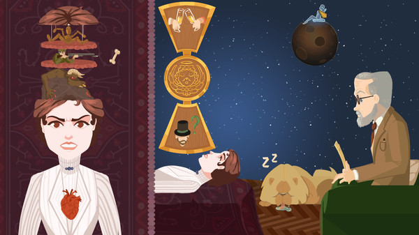 Freud's Bones-the game screenshot 2