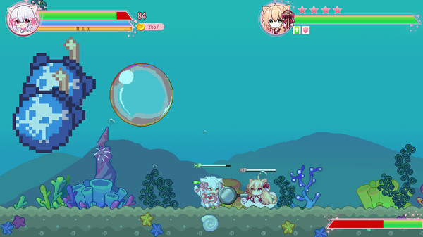 Nyaruru Fishy Fight screenshot 2