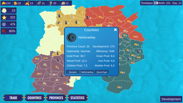 Scramble screenshot 2