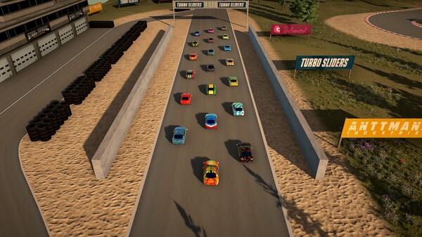 Turbo Sliders Unlimited screenshot 1