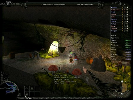 Diggles: The Myth of Fenris screenshot 5