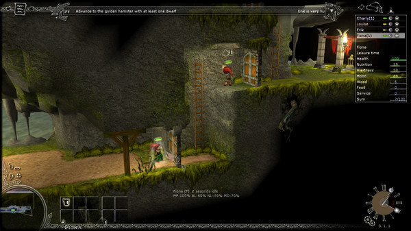 Diggles: The Myth of Fenris screenshot 7