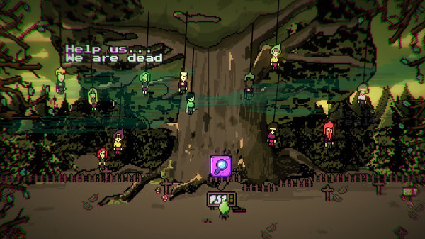 Baobabs Mausoleum Grindhouse Edition - Country of Woods and Creepy Tales screenshot 4