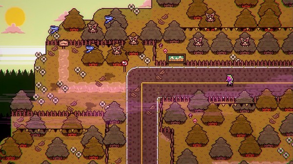 Baobabs Mausoleum Grindhouse Edition - Country of Woods and Creepy Tales screenshot 1