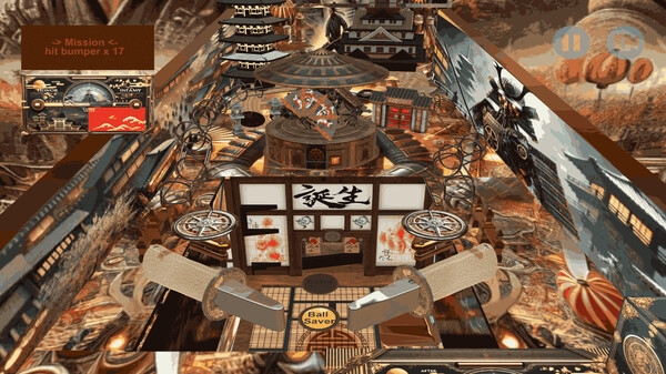 Pinball screenshot 2