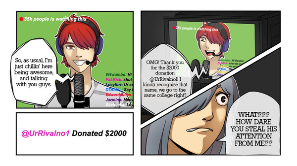 Life of A Yandere Simp screenshot 2
