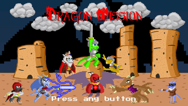 Dragon Mission screenshot 1