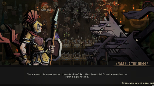 Legendary Hoplite screenshot 1