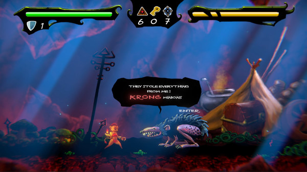 Gem Deeps screenshot 4