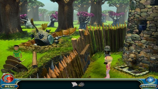 Schoolmates: The Mystery of the Magical Bracelet screenshot 1