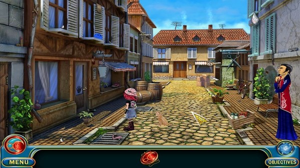 Schoolmates: The Mystery of the Magical Bracelet screenshot 2