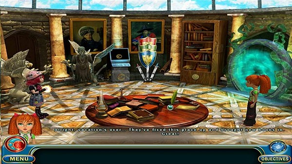 Schoolmates: The Mystery of the Magical Bracelet screenshot 5
