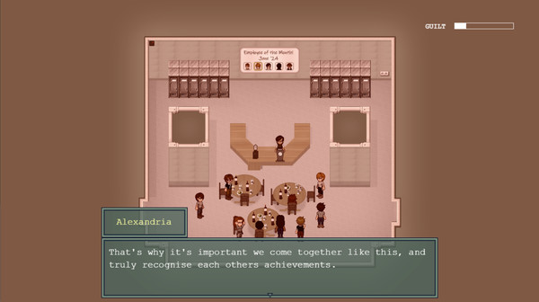 Fragments screenshot 2