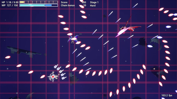 Touhou Multi Scroll Shooting 2 screenshot 1