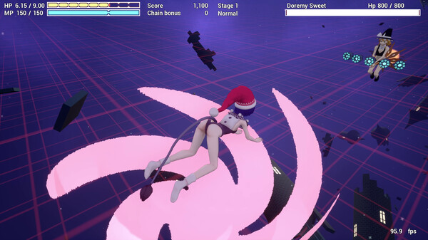 Touhou Multi Scroll Shooting 2 screenshot 4