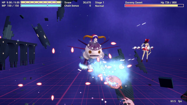 Touhou Multi Scroll Shooting 2 screenshot 5