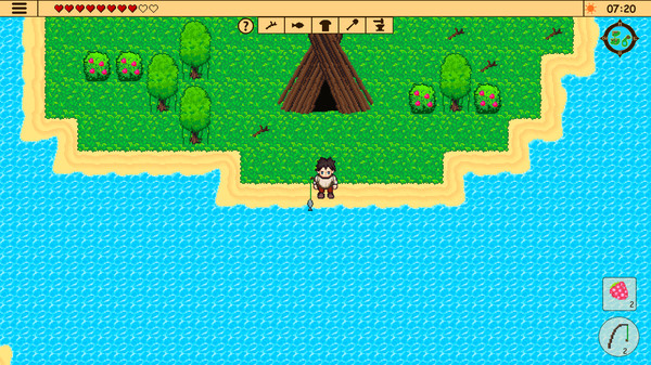 Survival RPG: The Lost Treasure screenshot 2