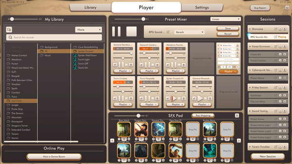 RPG Sounds screenshot 3