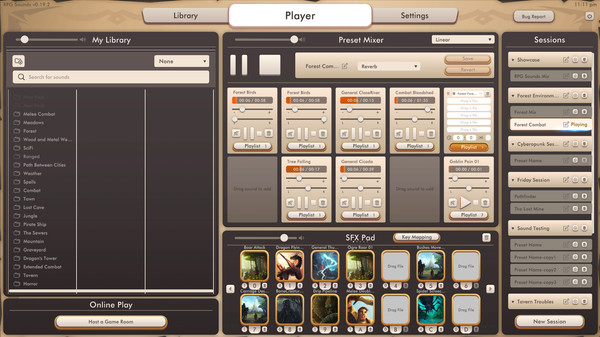 RPG Sounds screenshot 4
