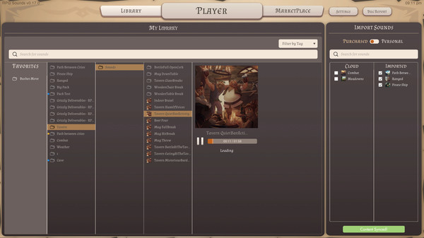 RPG Sounds screenshot 5