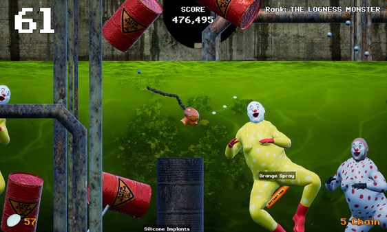 You Pilot A Piece Of S***: GAIDEN screenshot 3