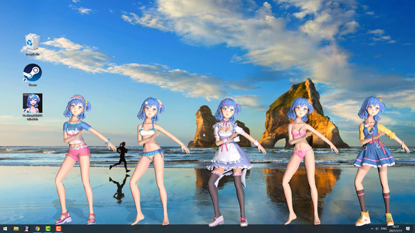 DesktopMMD3:Miss Fish screenshot 10