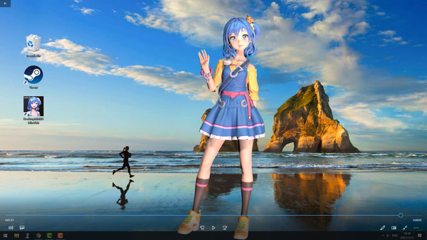 DesktopMMD3:Miss Fish screenshot 11