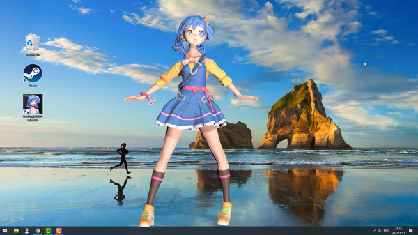 DesktopMMD3:Miss Fish screenshot 9