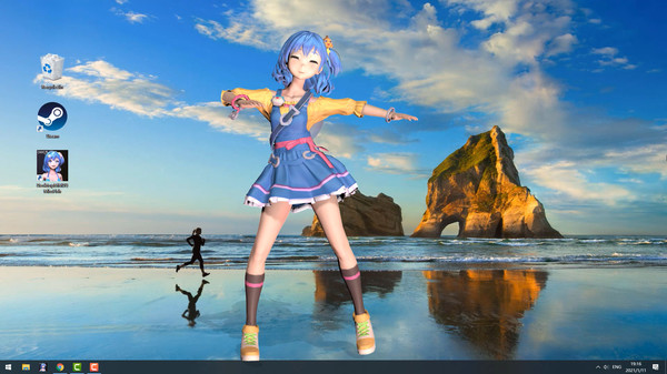DesktopMMD3:Miss Fish screenshot 6